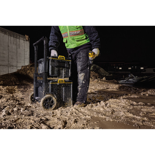 Купити Ящик TOUGHSYSTEM 2.0 DeWALT DWST83294-1. Официальный магазин Toolmaster Украина. Фирменный инструмент и оборудование, официальная гарантия