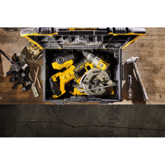 Купити Ящик TOUGHSYSTEM 2.0 DeWALT DWST83294-1. Официальный магазин Toolmaster Украина. Фирменный инструмент и оборудование, официальная гарантия