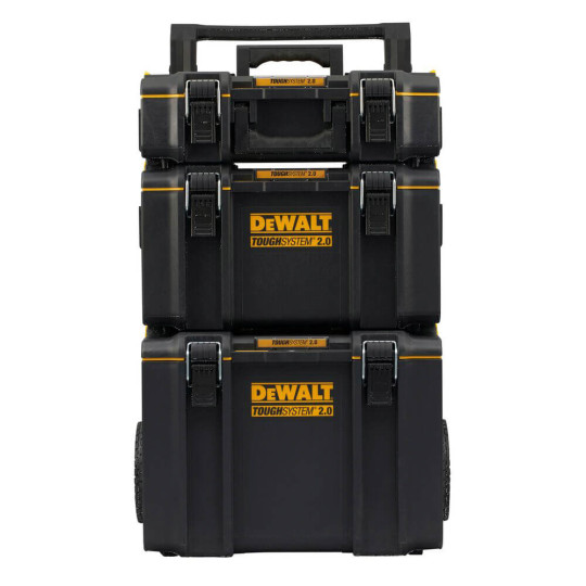 Купити Комплект ящиков TOUGHSYSTEM 2.0 DeWALT DWST83402-1. Официальный магазин Toolmaster Украина. Фирменный инструмент и оборудование, официальная гарантия