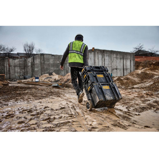 Купити Комплект ящиков TOUGHSYSTEM 2.0 DeWALT DWST83402-1. Официальный магазин Toolmaster Украина. Фирменный инструмент и оборудование, официальная гарантия