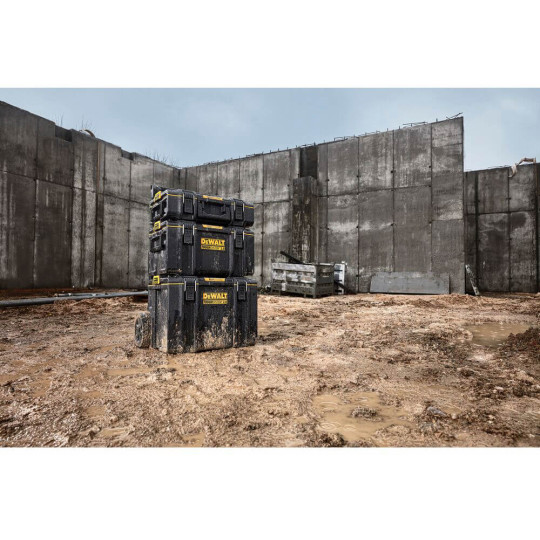 Купити Комплект ящиков TOUGHSYSTEM 2.0 DeWALT DWST83402-1. Официальный магазин Toolmaster Украина. Фирменный инструмент и оборудование, официальная гарантия