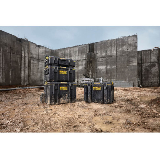 Купити Комплект ящиков TOUGHSYSTEM 2.0 DeWALT DWST83402-1. Официальный магазин Toolmaster Украина. Фирменный инструмент и оборудование, официальная гарантия