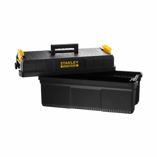 Купити Ящик-лестница для инструмента FatMax, 25”, 290 x 640 x 300 мм STANLEY FMST81083-1. Официальный магазин Toolmaster Украина. Фирменный инструмент и оборудование, официальная гарантия