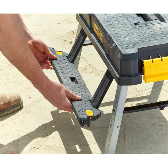 Купити Ящик-лестница для инструмента FatMax, 25”, 290 x 640 x 300 мм STANLEY FMST81083-1. Официальный магазин Toolmaster Украина. Фирменный инструмент и оборудование, официальная гарантия