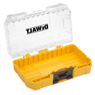 Купити Футляр для біт системи TSTAK Tough Case S DeWALT DT70801. Офіційний магазин Toolmaster Україна. Фірмовий інструмент та обладнання, офіційна гарантія