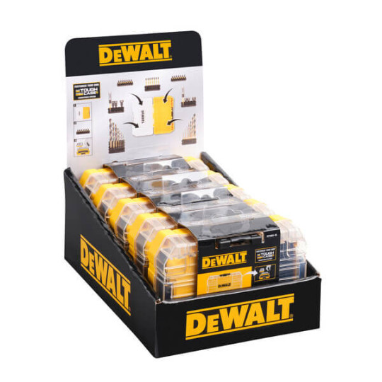 Купити Футляр для біт системи TSTAK Tough Case S DeWALT DT70801. Офіційний магазин Toolmaster Україна. Фірмовий інструмент та обладнання, офіційна гарантія