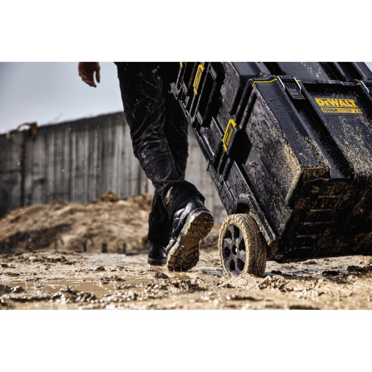 Купити Ящик-тележка TOUGHSYSTEM 2.0 DeWALT DWST83295-1. Официальный магазин Toolmaster Украина. Фирменный инструмент и оборудование, официальная гарантия