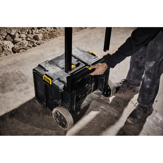 Купити Ящик-тележка TOUGHSYSTEM 2.0 DeWALT DWST83295-1. Официальный магазин Toolmaster Украина. Фирменный инструмент и оборудование, официальная гарантия