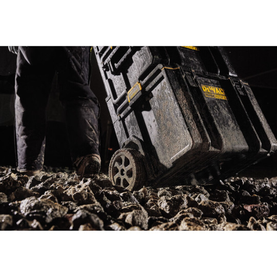 Купити Ящик-тележка TOUGHSYSTEM 2.0 DeWALT DWST83295-1. Официальный магазин Toolmaster Украина. Фирменный инструмент и оборудование, официальная гарантия
