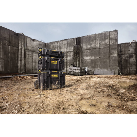 Купити Ящик-тележка TOUGHSYSTEM 2.0 DeWALT DWST83295-1. Официальный магазин Toolmaster Украина. Фирменный инструмент и оборудование, официальная гарантия