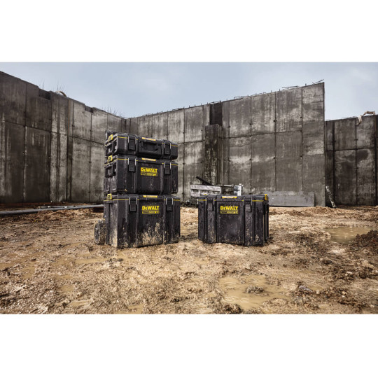 Купити Ящик-тележка TOUGHSYSTEM 2.0 DeWALT DWST83295-1. Официальный магазин Toolmaster Украина. Фирменный инструмент и оборудование, официальная гарантия