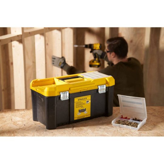 Купити Ящик ESSENTIAL STANLEY STST75787-1. Офіційний магазин Toolmaster Україна. Фірмовий інструмент та обладнання, офіційна гарантія