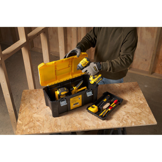 Купити Ящик ESSENTIAL STANLEY STST75787-1. Офіційний магазин Toolmaster Україна. Фірмовий інструмент та обладнання, офіційна гарантія