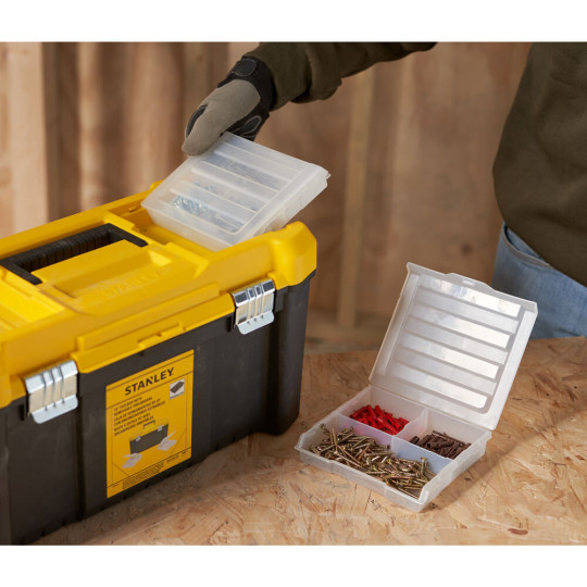 Купити Ящик ESSENTIAL STANLEY STST75787-1. Офіційний магазин Toolmaster Україна. Фірмовий інструмент та обладнання, офіційна гарантія