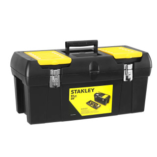Купити Ящик Серія 2000, розміри 610x270x284 мм STANLEY 1-92-067. Офіційний магазин Toolmaster Україна. Фірмовий інструмент та обладнання, офіційна гарантія
