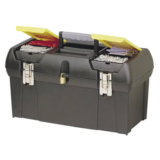 Купити Ящик Серія 2000, розміри 610x270x284 мм STANLEY 1-92-067. Офіційний магазин Toolmaster Україна. Фірмовий інструмент та обладнання, офіційна гарантія