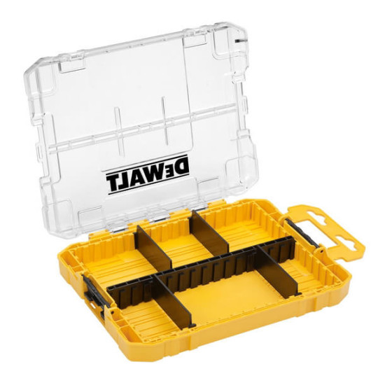 Купити Футляр для біт системи TSTAK Tough Case М DeWALT DT70802. Офіційний магазин Toolmaster Україна. Фірмовий інструмент та обладнання, офіційна гарантія