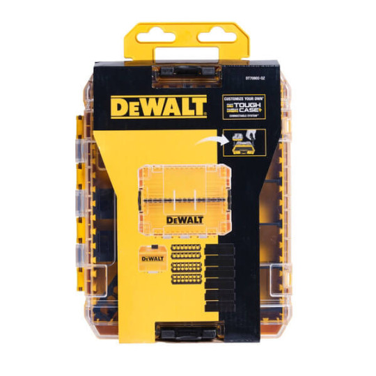 Купити Футляр для біт системи TSTAK Tough Case М DeWALT DT70802. Офіційний магазин Toolmaster Україна. Фірмовий інструмент та обладнання, офіційна гарантія