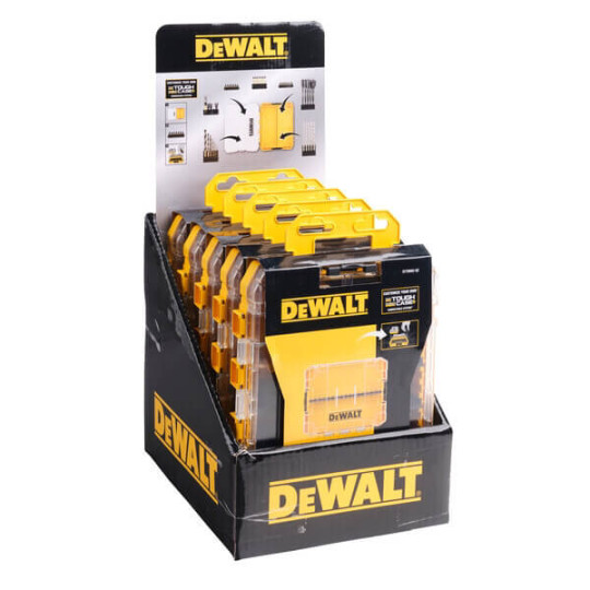 Купити Футляр для біт системи TSTAK Tough Case М DeWALT DT70802. Офіційний магазин Toolmaster Україна. Фірмовий інструмент та обладнання, офіційна гарантія