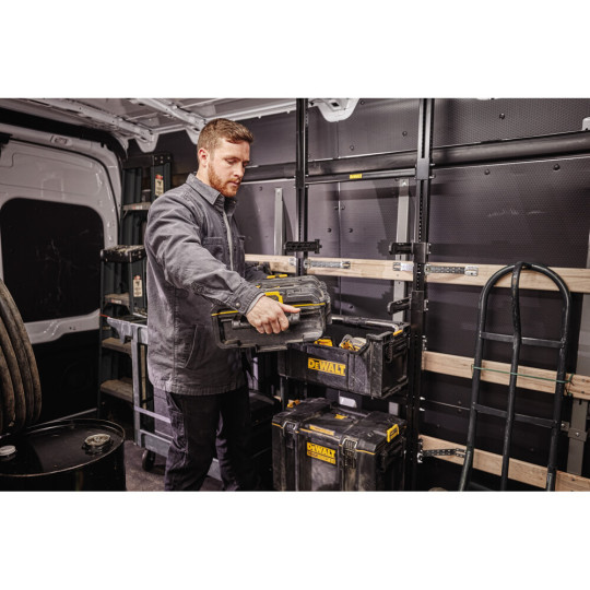 Купити Ящик TOUGHSYSTEM 2.0 DeWALT DWST83342-1. Официальный магазин Toolmaster Украина. Фирменный инструмент и оборудование, официальная гарантия