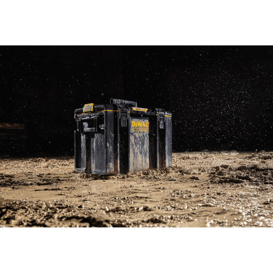 Купити Ящик TOUGHSYSTEM 2.0 DeWALT DWST83342-1. Официальный магазин Toolmaster Украина. Фирменный инструмент и оборудование, официальная гарантия