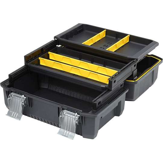 Купити Ящик професійний FatMax Cantilever, розміри 457x310x236 мм STANLEY FMST1-71219. Офіційний магазин Toolmaster Україна. Фірмовий інструмент та обладнання, офіційна гарантія