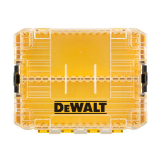 Купити Футляр для біт системи TSTAK Tough Case М DeWALT DT70803. Офіційний магазин Toolmaster Україна. Фірмовий інструмент та обладнання, офіційна гарантія
