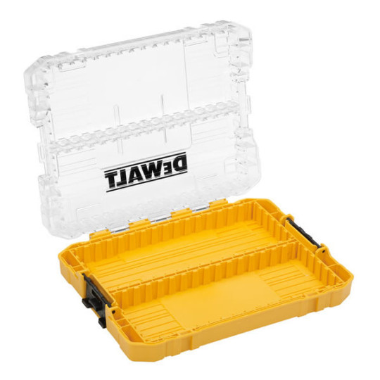 Купити Футляр для біт системи TSTAK Tough Case М DeWALT DT70803. Офіційний магазин Toolmaster Україна. Фірмовий інструмент та обладнання, офіційна гарантія
