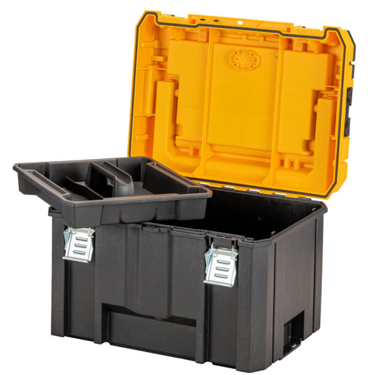 Купити Ящик с органайзером TSTAK 2.0 DeWALT DWST83343-1. Официальный магазин Toolmaster Украина. Фирменный инструмент и оборудование, официальная гарантия