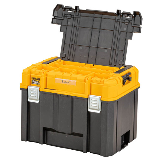 Купити Ящик с органайзером TSTAK 2.0 DeWALT DWST83343-1. Официальный магазин Toolmaster Украина. Фирменный инструмент и оборудование, официальная гарантия