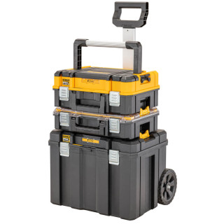 Купити Комплект ящиков DeWALT DWST83411-1. Официальный магазин Toolmaster Украина. Фирменный инструмент и оборудование, официальная гарантия