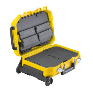 Купити Ящик техника FATMAX®, 540 х 400 х 435 мм, армированный стекловолокном, оснащенный колесами STANLEY FMST1-72383. Официальный магазин Toolmaster Украина. Фирменный инструмент и оборудование, официальная гарантия