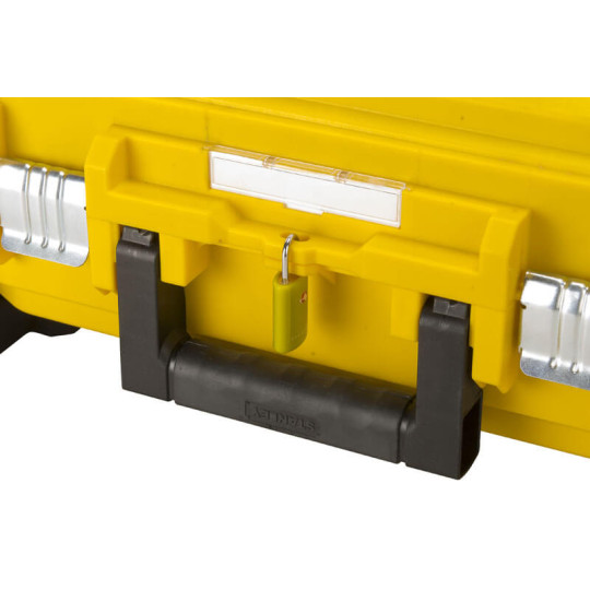 Купити Ящик техника FATMAX®, 540 х 400 х 435 мм, армированный стекловолокном, оснащенный колесами STANLEY FMST1-72383. Официальный магазин Toolmaster Украина. Фирменный инструмент и оборудование, официальная гарантия