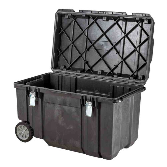 Купити Ящик FATMAX®, 240 л, размеры 990 x 590 x 620 мм, с функцией транспортировки STANLEY FMST1-75531. Официальный магазин Toolmaster Украина. Фирменный инструмент и оборудование, официальная гарантия