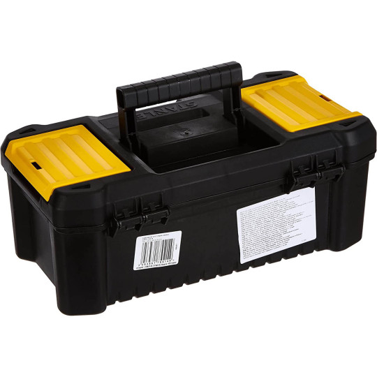 Купити Ящик ESSENTIAL, розміри 320x188x132 мм (12.5) STANLEY STST1-75514. Офіційний магазин Toolmaster Україна. Фірмовий інструмент та обладнання, офіційна гарантія