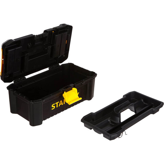 Купити Ящик ESSENTIAL, розміри 320x188x132 мм (12.5) STANLEY STST1-75514. Офіційний магазин Toolmaster Україна. Фірмовий інструмент та обладнання, офіційна гарантія