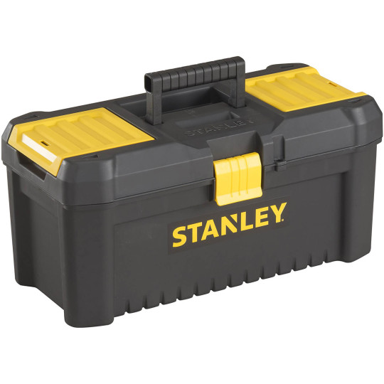 Купити Ящик ESSENTIAL, розміри 320x188x132 мм (12.5) STANLEY STST1-75514. Офіційний магазин Toolmaster Україна. Фірмовий інструмент та обладнання, офіційна гарантія