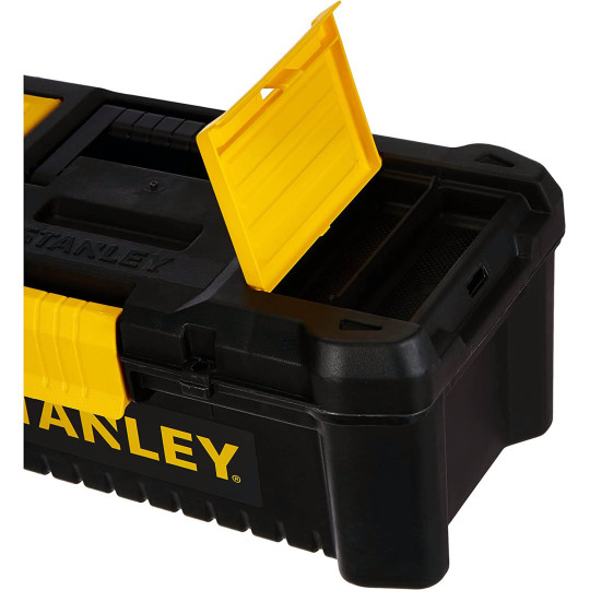 Купити Ящик ESSENTIAL, розміри 320x188x132 мм (12.5) STANLEY STST1-75514. Офіційний магазин Toolmaster Україна. Фірмовий інструмент та обладнання, офіційна гарантія