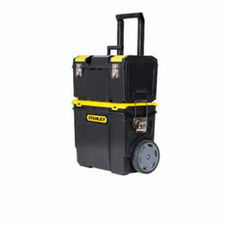 Купити Ящик MOBILE WORKCENTER 3 в 1, размеры 475x284x630 мм, на колесах STANLEY 1-70-326. Официальный магазин Toolmaster Украина. Фирменный инструмент и оборудование, официальная гарантия