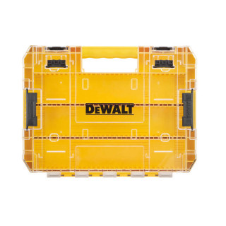 Купити Футляр для біт системи TSTAK Tough Case L DeWALT DT70804. Офіційний магазин Toolmaster Україна. Фірмовий інструмент та обладнання, офіційна гарантія
