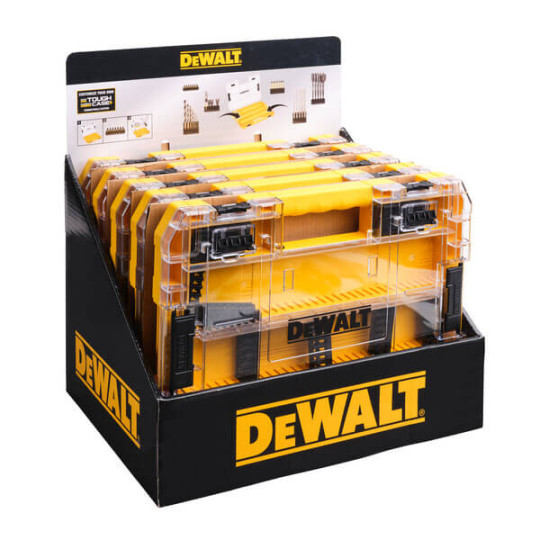 Купити Футляр для біт системи TSTAK Tough Case L DeWALT DT70804. Офіційний магазин Toolmaster Україна. Фірмовий інструмент та обладнання, офіційна гарантія