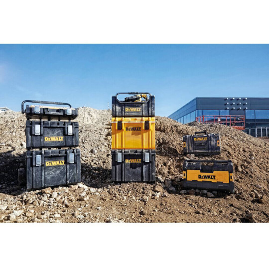Купити Ящик TOUGHSYSTEM відкритий DeWALT DWST1-75654. Офіційний магазин Toolmaster Україна. Фірмовий інструмент та обладнання, офіційна гарантія
