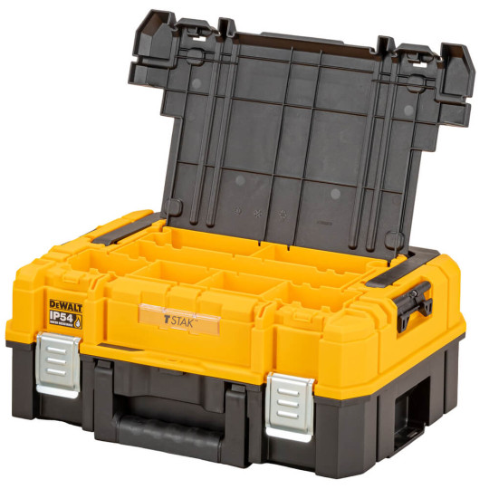 Купити Ящик з органайзером TSTAK 2.0 DeWALT DWST83344-1. Офіційний магазин Toolmaster Україна. Фірмовий інструмент та обладнання, офіційна гарантія