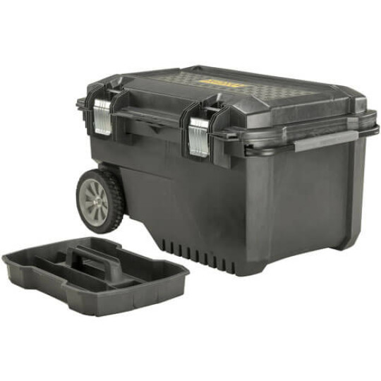 Купити Ящик середнього об’єму Fatmax Mid - Size Chest, розміри 748x516x430 мм, з колесами STANLEY FMST1-73601. Офіційний магазин Toolmaster Україна. Фірмовий інструмент та обладнання, офіційна гарантія