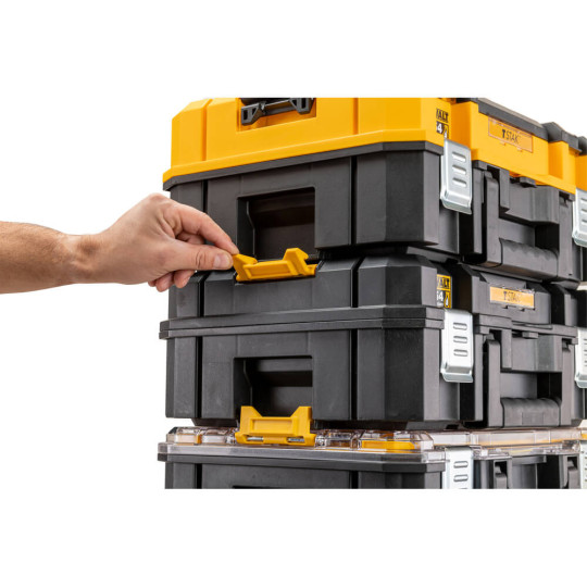 Купити Ящик TSTAK 2.0 DeWALT DWST83345-1. Официальный магазин Toolmaster Украина. Фирменный инструмент и оборудование, официальная гарантия