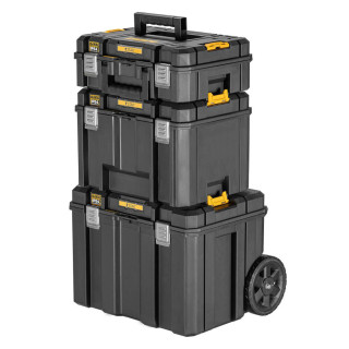 Купити Комплект ящиков TSTAK 2.0 DeWALT DWST83517-1. Официальный магазин Toolmaster Украина. Фирменный инструмент и оборудование, официальная гарантия