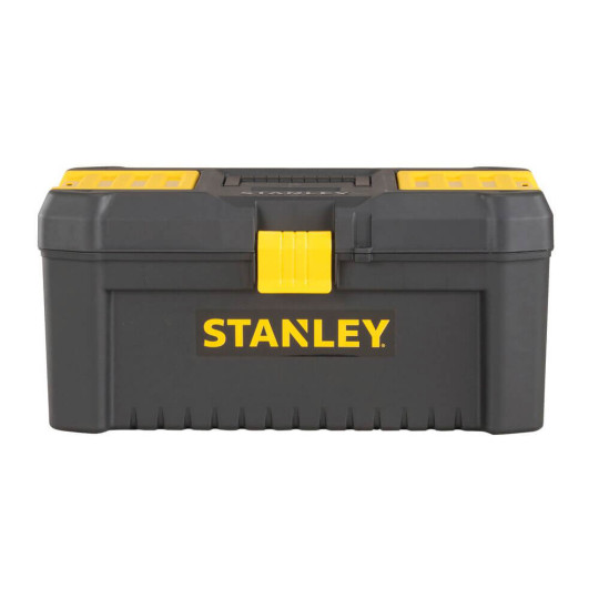 Купити Ящик ESSENTIAL, розміри 400x184x184 мм STANLEY STST1-75517. Офіційний магазин Toolmaster Україна. Фірмовий інструмент та обладнання, офіційна гарантія