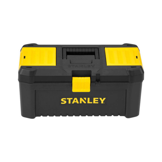 Купити Ящик ESSENTIAL, розміри 400x184x184 мм STANLEY STST1-75517. Офіційний магазин Toolmaster Україна. Фірмовий інструмент та обладнання, офіційна гарантія