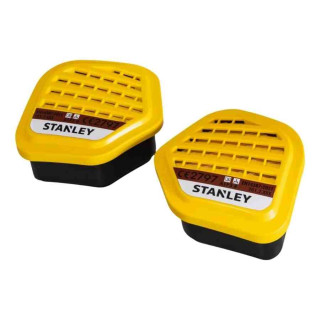 Купити Фільтри для напівмаски STANLEY F14.2.005. Офіційний магазин Toolmaster Україна. Фірмовий інструмент та обладнання, офіційна гарантія