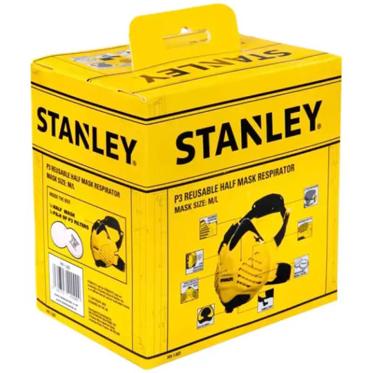 Купити Захисна маска STANLEY F01.1.022. Офіційний магазин Toolmaster Україна. Фірмовий інструмент та обладнання, офіційна гарантія